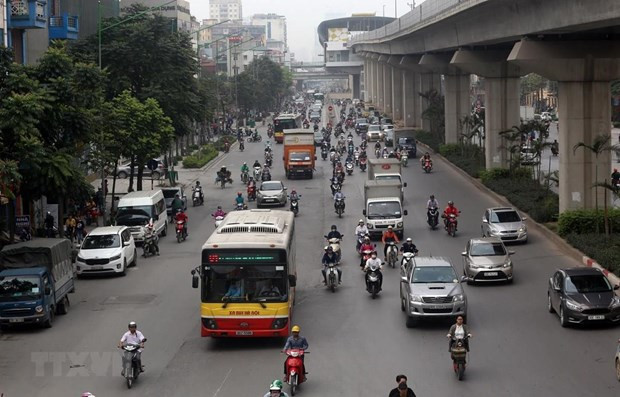 15-20 percent of residents expected to travel by urban railway ảnh 2 15-20 percent of residents expected to travel by urban railway ảnh 2