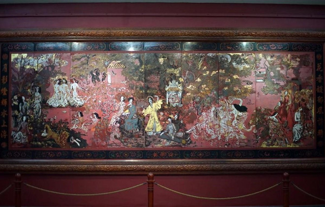 Vietnam’s ‘national treasure’ painting severely damaged ảnh 1 Vietnam’s ‘national treasure’ painting severely damaged ảnh 1