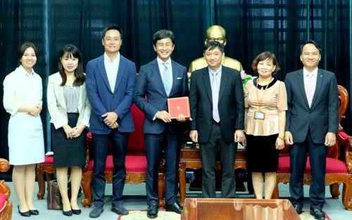 Japan firm to invest in Da Nang education ảnh 1 Japan firm to invest in Da Nang education ảnh 1