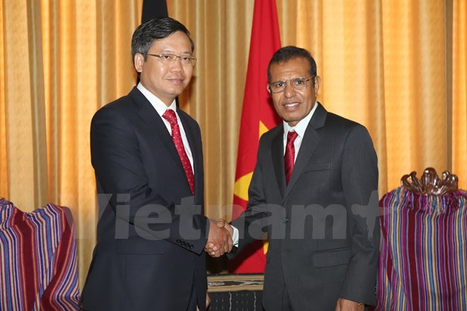 Timor Leste wants to learn from Vietnam’s development experience ảnh 1 Timor Leste wants to learn from Vietnam’s development experience ảnh 1