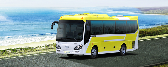 Thaco makes big investment in bus project ảnh 1