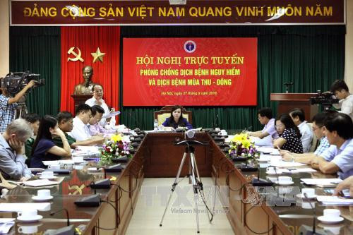 Infectious disease risk still serious, Health Ministry says ảnh 1