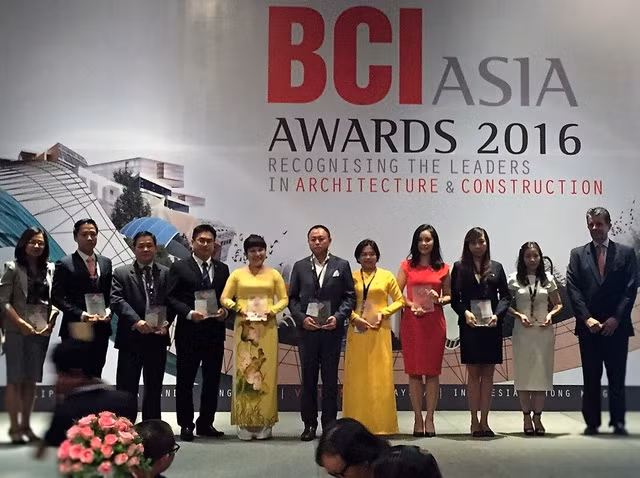 Vietnamese property firms get BCI awards ảnh 1