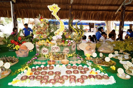Cake festival celebrated in Can Tho ảnh 1