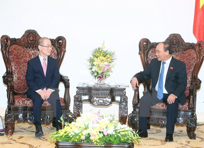 PM meets with head of Intergovernmental Panel on Climate Change ảnh 1