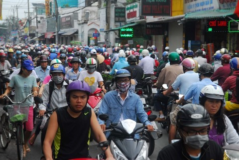 Digital map planned to ease HCM City traffic ảnh 1
