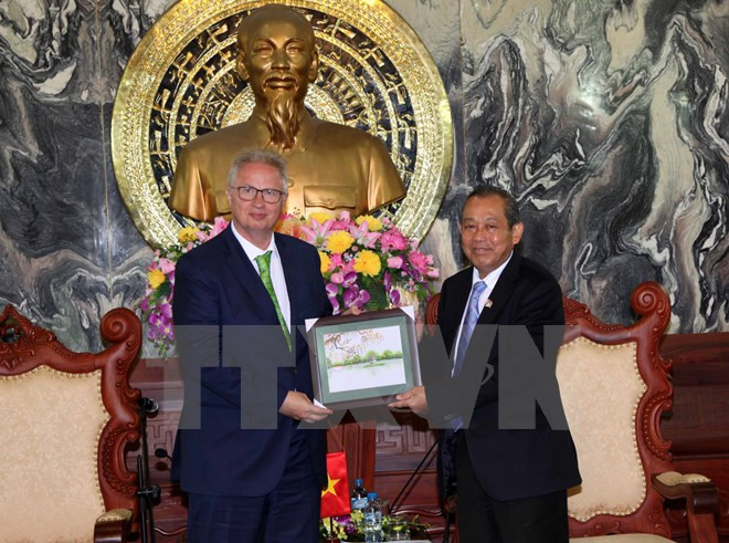 Chief Justice welcomes Hungary’s Justice Minister ảnh 1 Chief Justice welcomes Hungary’s Justice Minister ảnh 1