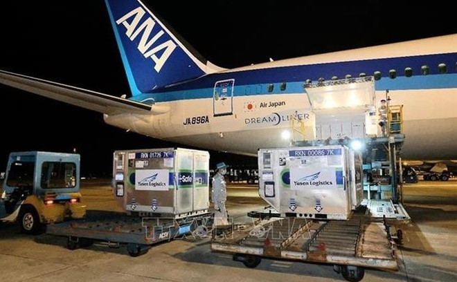Japan donates additional 1 million doses of COVID-19 vaccine to Vietnam ảnh 2
