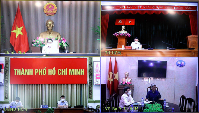 Deputy PM emphasises serious social distancing practice to stop COVID-19 spread in HCM City ảnh 2