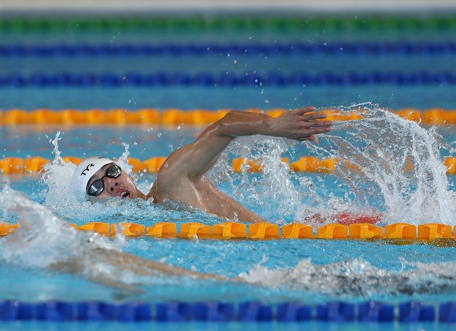 Runner Lan, swimmer Hoang to fly the flag for Vietnam at Tokyo Games ảnh 2 Runner Lan, swimmer Hoang to fly the flag for Vietnam at Tokyo Games ảnh 2