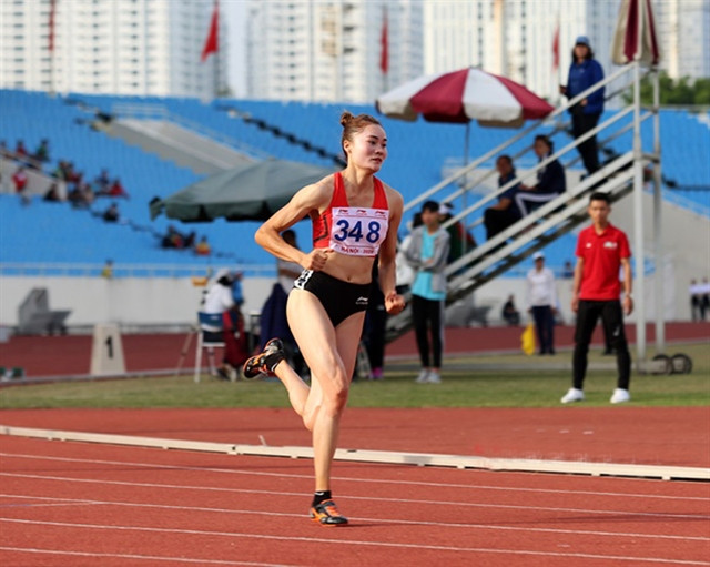 Runner Lan, swimmer Hoang to fly the flag for Vietnam at Tokyo Games ảnh 1 Runner Lan, swimmer Hoang to fly the flag for Vietnam at Tokyo Games ảnh 1