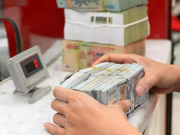 Reference exchange rate down 3 VND at week’s beginning ảnh 1
