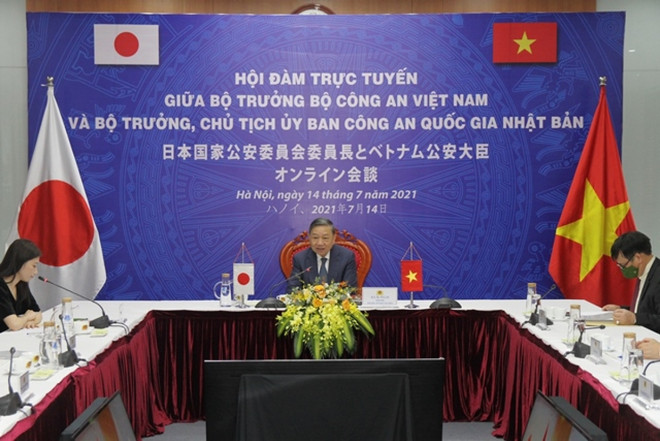 Vietnam, Japan boost ties in public security ảnh 1 Vietnam, Japan boost ties in public security ảnh 1