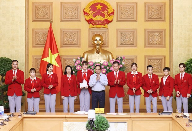 Sport achievements demonstrate Vietnamese people’s will: PM ảnh 2 Sport achievements demonstrate Vietnamese people’s will: PM ảnh 2