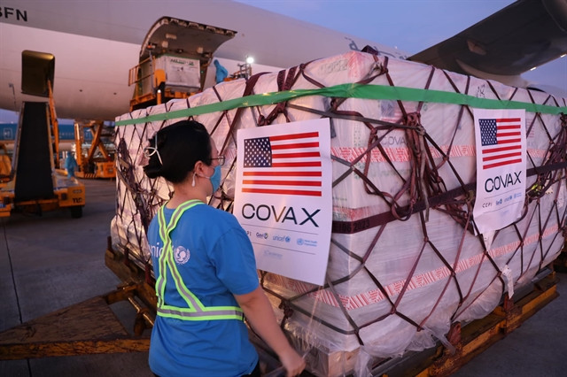 Over two million Moderna vaccine doses arrive in Vietnam ảnh 2