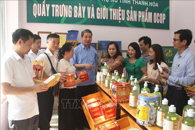 Thanh Hoa has 24 more provincial-level OCOP products ảnh 1