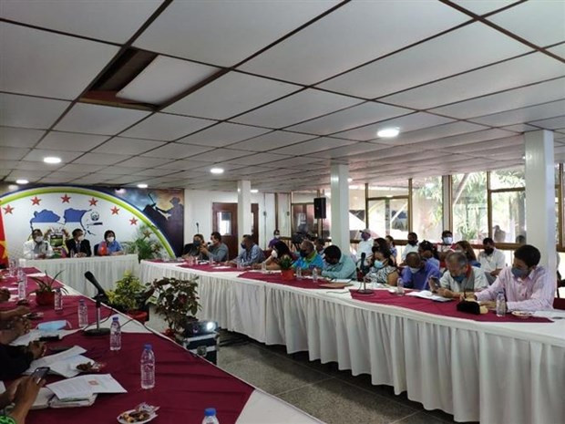 Vietnam, Venezuela look to beef up economic cooperation ảnh 1