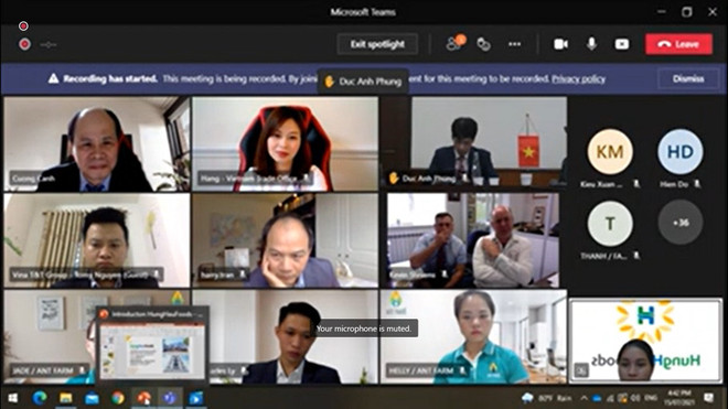 UK - a promising market for Vietnamese vegetable and fruits: webinar ảnh 1