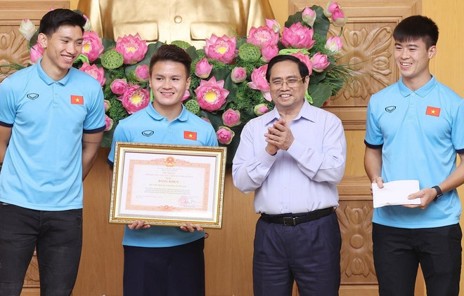 Sport achievements demonstrate Vietnamese people’s will: PM ảnh 1 Sport achievements demonstrate Vietnamese people’s will: PM ảnh 1