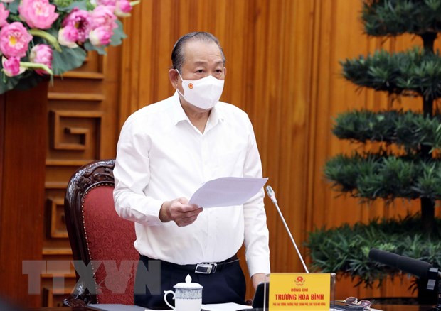 Deputy PM orders safe organisation of amnesty amid COVID-19 ảnh 1