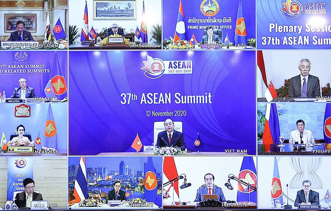 RCEP in spotlight at 37th ASEAN Summit: The Strait Times ảnh 1 RCEP in spotlight at 37th ASEAN Summit: The Strait Times ảnh 1
