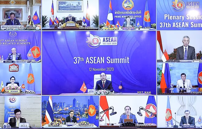 RCEP in spotlight at 37th ASEAN Summit: The Strait Times ảnh 1