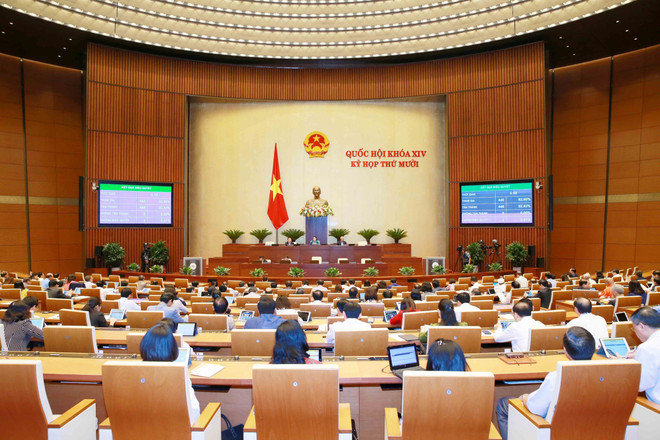 NA approves new Government officials, resolution on 2021 budget estimate ảnh 1