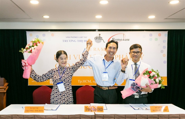 Project launched to provide legal aid for people with disabilities ảnh 1