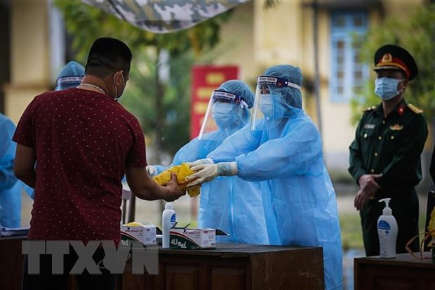 Vietnam enters 75th day free of COVID-19 community infections ảnh 1