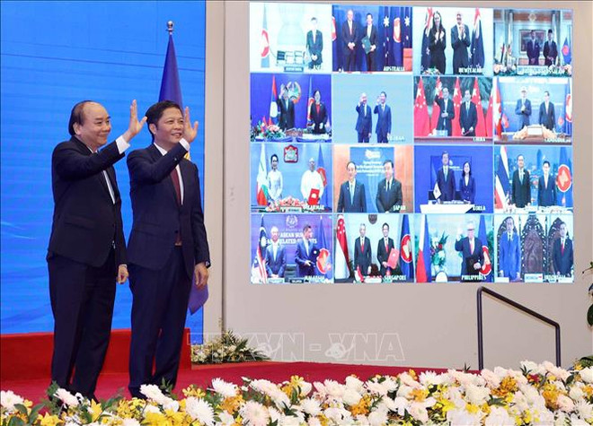 Foreign media highlights RCEP signing, praises Vietnam's ASEAN chairmanship ảnh 1 Foreign media highlights RCEP signing, praises Vietnam's ASEAN chairmanship ảnh 1