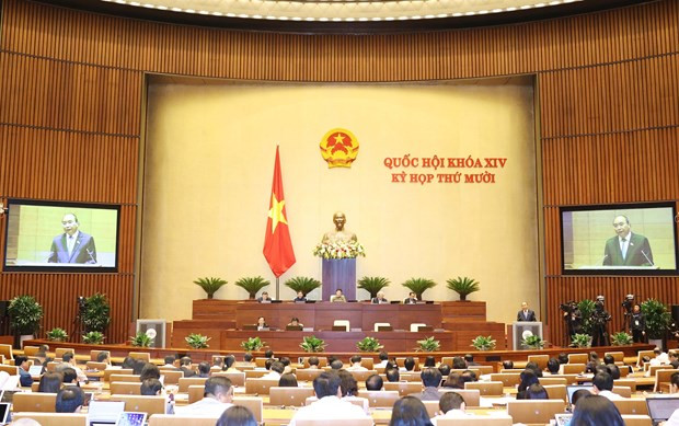 Legislature to adopt resolution on socio-economic development plans for 2021 ảnh 1