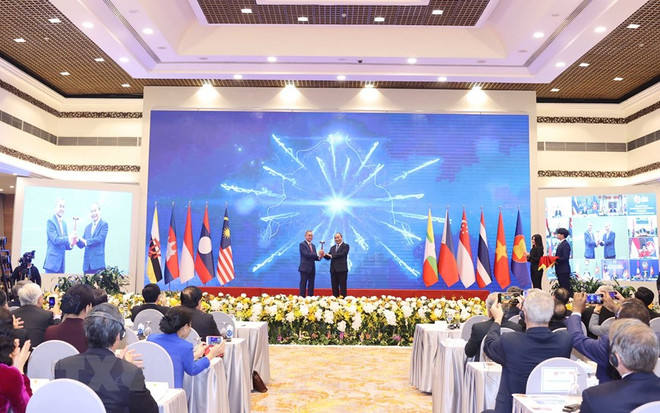 Foreign delegates commend outcome of 37th ASEAN Summit and Related Summits ảnh 1 Foreign delegates commend outcome of 37th ASEAN Summit and Related Summits ảnh 1