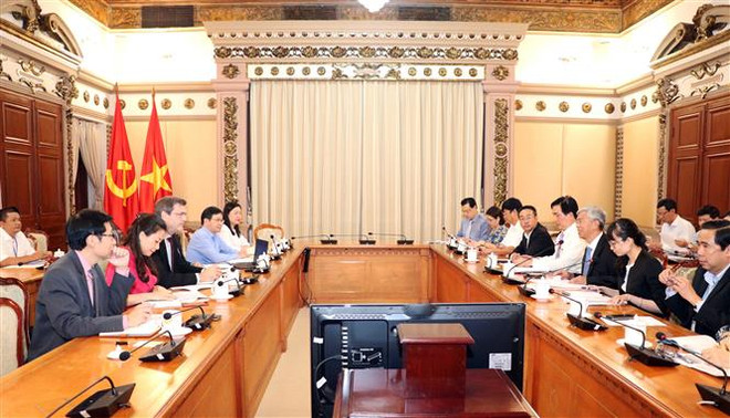 HCM City looks to boost cooperation with ADB ảnh 1 HCM City looks to boost cooperation with ADB ảnh 1