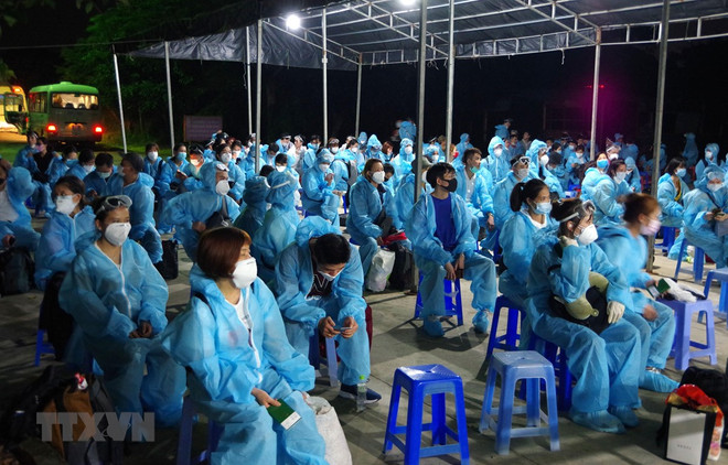 About 950 Vietnamese citizens brought home on November 10, 11 ảnh 1 About 950 Vietnamese citizens brought home on November 10, 11 ảnh 1