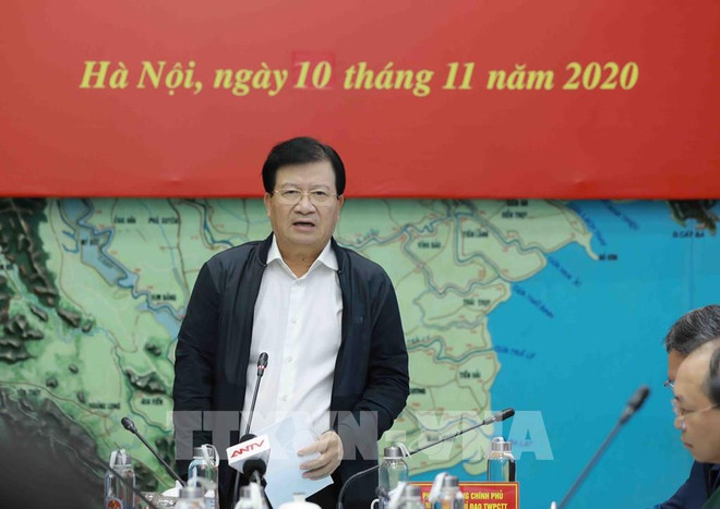 Deputy PM orders quick response to Etau, Vamco storms ảnh 1