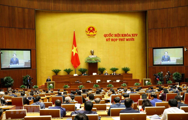 Legislature adopt resolution on urban administration in HCM City ảnh 1