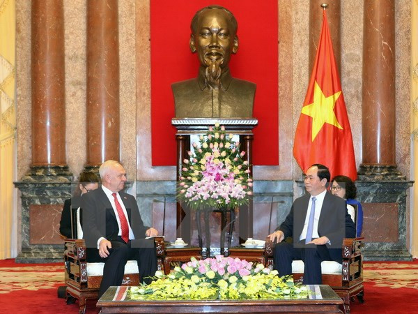 President: Russia - high priority in Vietnam’s diplomatic policy ảnh 1