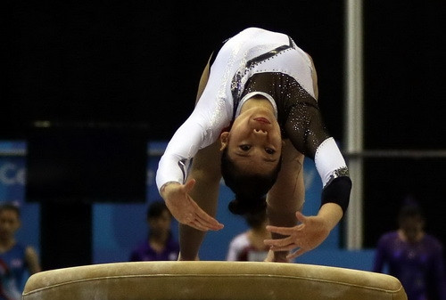 Two gymnasts qualify for 2016 Brazil Olympics ảnh 1