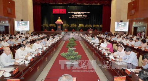 HCM City targets 8 percent GRDP growth ảnh 1 HCM City targets 8 percent GRDP growth ảnh 1