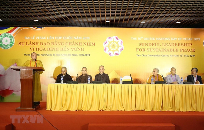 Vesak 2019: Seminar talks mindful leadership for world peace ảnh 1