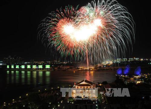 HCM City to welcome New Year with firework shows ảnh 1