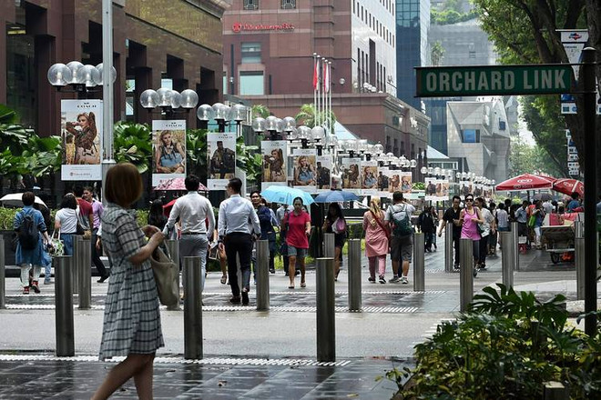Singapore: 2017 growth rate revised down ảnh 1