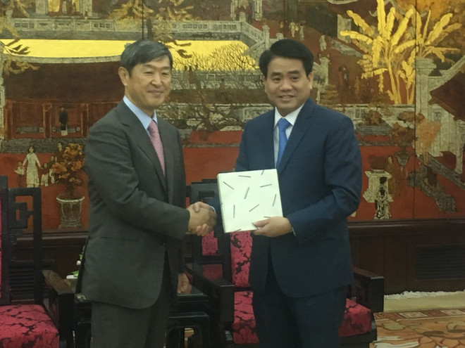 Hanoi seeks help from JICA in transport projects ảnh 1 Hanoi seeks help from JICA in transport projects ảnh 1