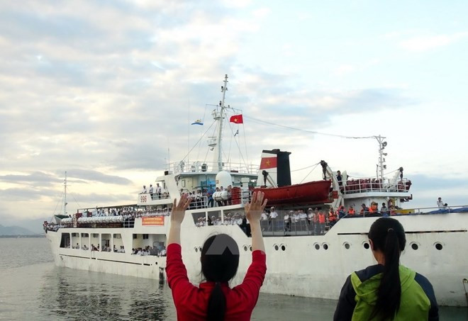 Pre-Tet visits to Truong Sa island district launched ảnh 1