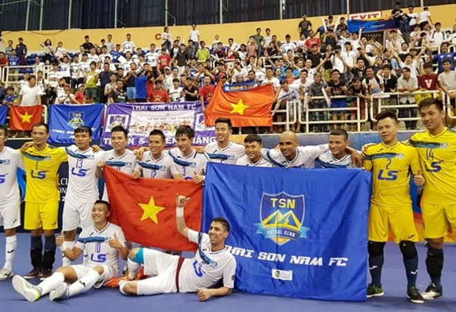 Vietnamese club finish third in futsal tourney ảnh 1