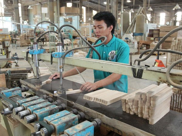 Over 1-trillion-VND MDF factory built in Bac Kan ảnh 1 Over 1-trillion-VND MDF factory built in Bac Kan ảnh 1