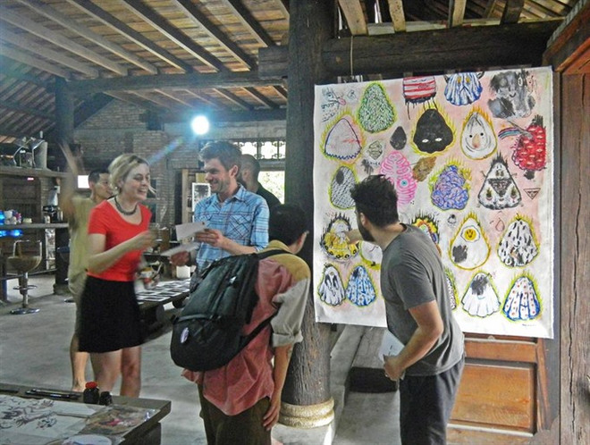 Denmark boosts top Vietnamese art centres ảnh 1 Denmark boosts top Vietnamese art centres ảnh 1