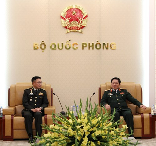 Defence cooperation helps reinforce Vietnam-Thailand relations ảnh 1 Defence cooperation helps reinforce Vietnam-Thailand relations ảnh 1