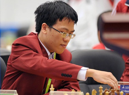 Top Vietnamese chess player named No 29 in world rankings ảnh 1 Top Vietnamese chess player named No 29 in world rankings ảnh 1