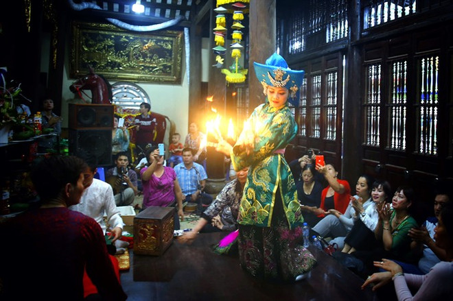 Mother Goddesses worship receives UNESCO’s recognition ảnh 1 Mother Goddesses worship receives UNESCO’s recognition ảnh 1